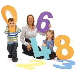 TTS Outdoor Giant Foam Numbers 0-9 New
