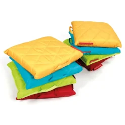 TTS Outdoor Quilted Cushions 8pk Best