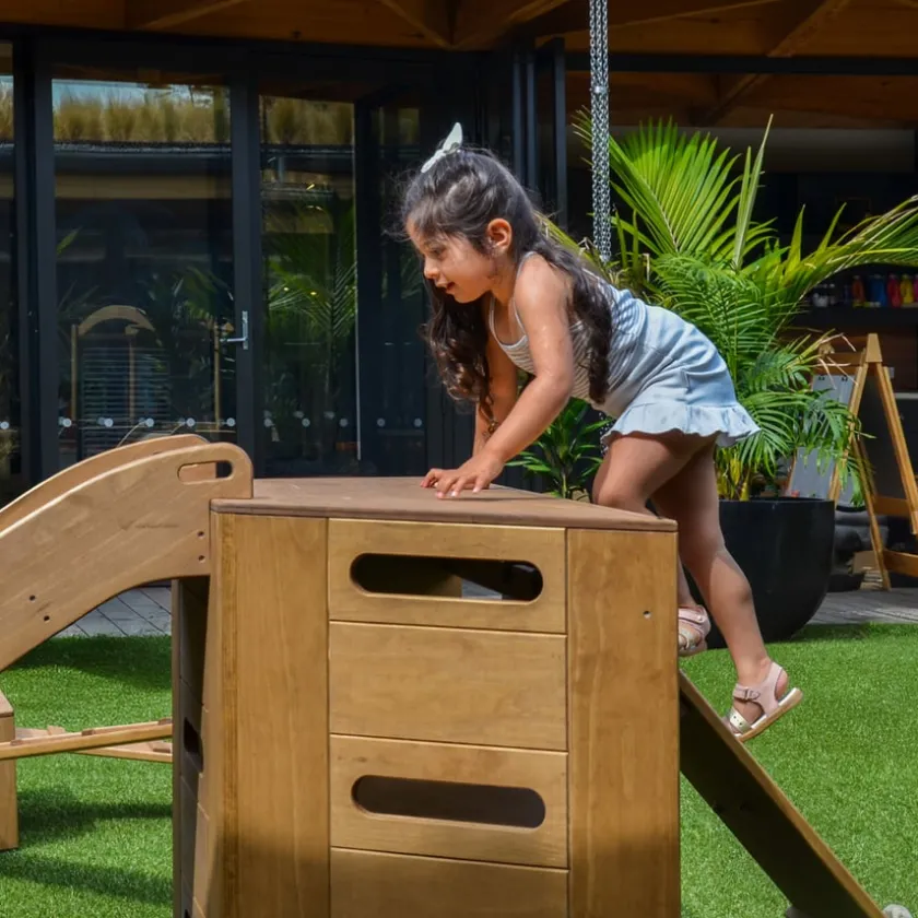 TTS Outdorable Pre School Climb & Slide Starter Set Sale