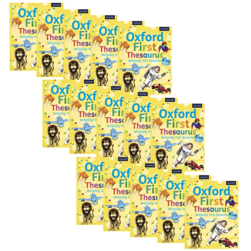 TTS Oxford First Thesaurus Outlet
