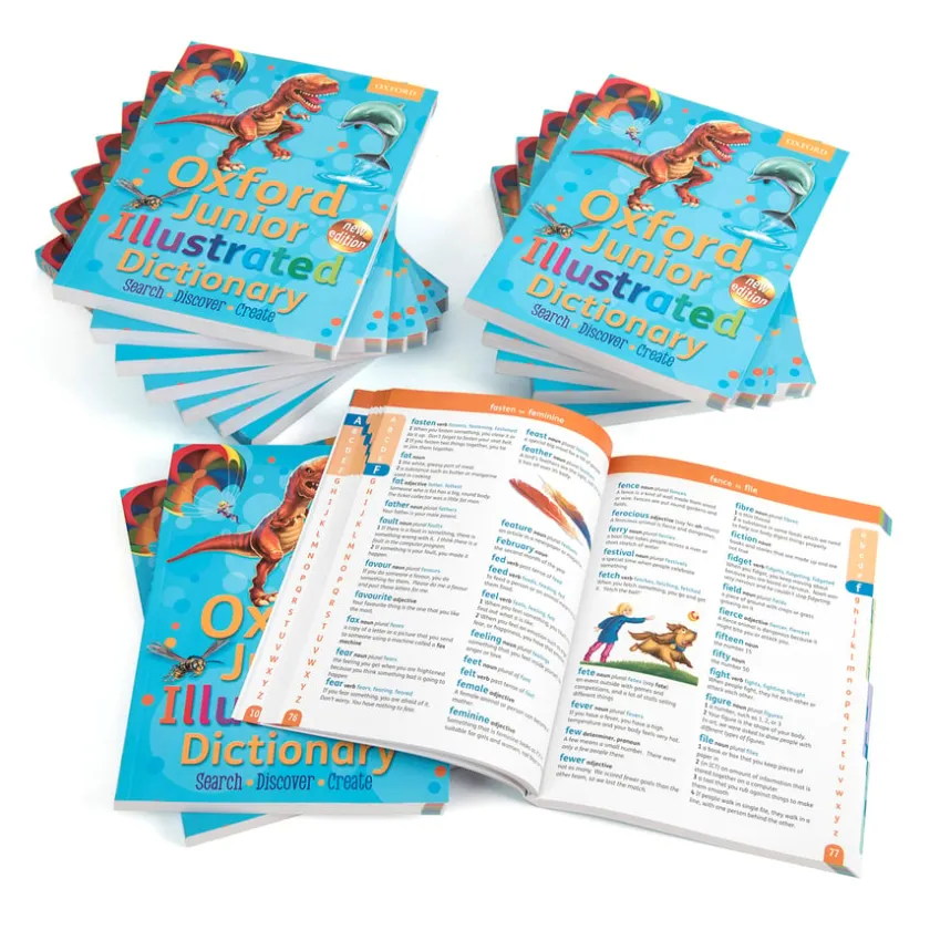 TTS Oxford Junior Illustrated Dictionary Best