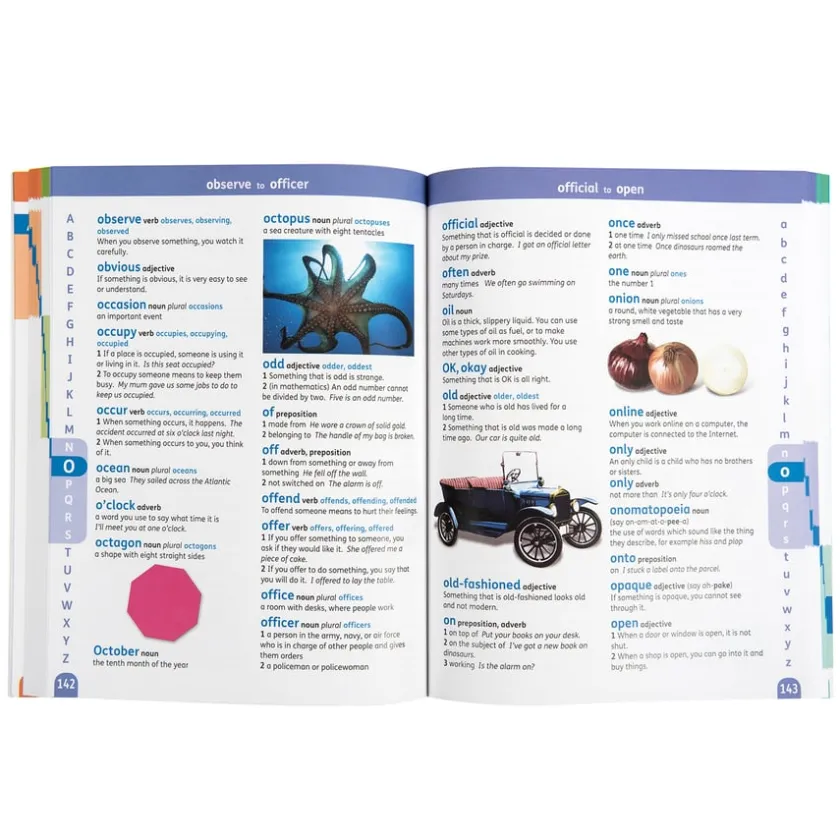 TTS Oxford Junior Illustrated Dictionary Best