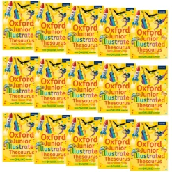 TTS Oxford Junior Illustrated Thesaurus Outlet