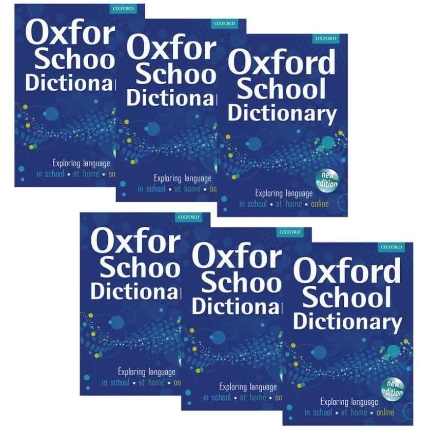 TTS Oxford School Dictionary Best