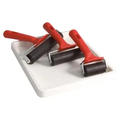TTS Paint and Inking White Plastic Tray 225 x 75mm Best