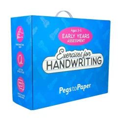 TTS Pegs to Paper exercises for Handwriting Clearance