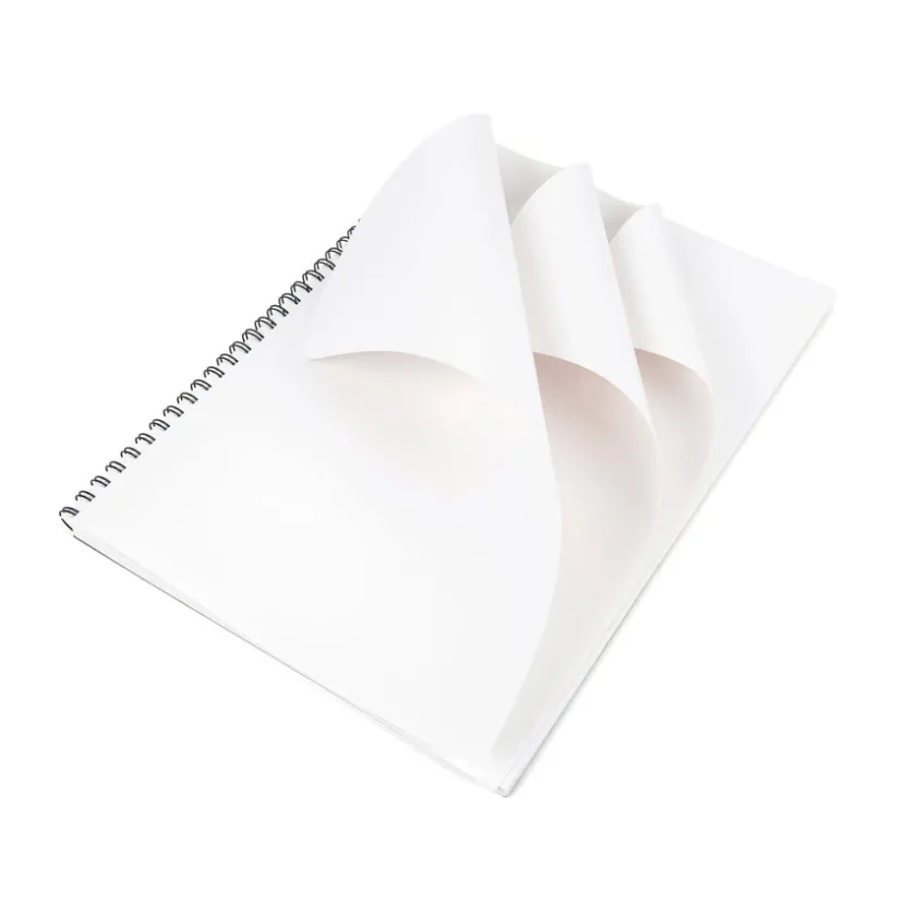 TTS Pisces Hardback Spiral Sketchbook Portrait 70gsm 80pg Hot
