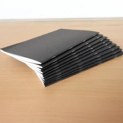 TTS Pisces Stapled Sketchbooks Black A3 140gsm 20pk Clearance