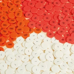 TTS Place Value Counters Multibuy 1125pk + 1750pk Best