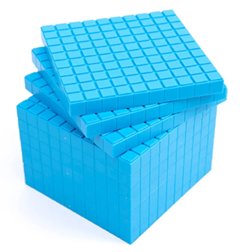 TTS Plastic Interlocking Base Ten Set 121pcs Discount