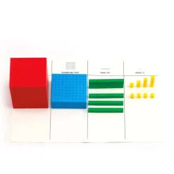 TTS Plastic Interlocking Base Ten Set 121pcs Discount