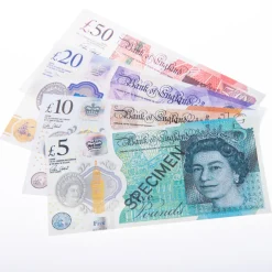 TTS Play Money Sterling Notes 50pk Clearance