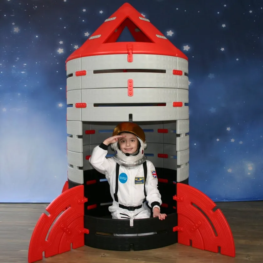 TTS Polydron Building Set - Constructa Rocket 85pcs Hot