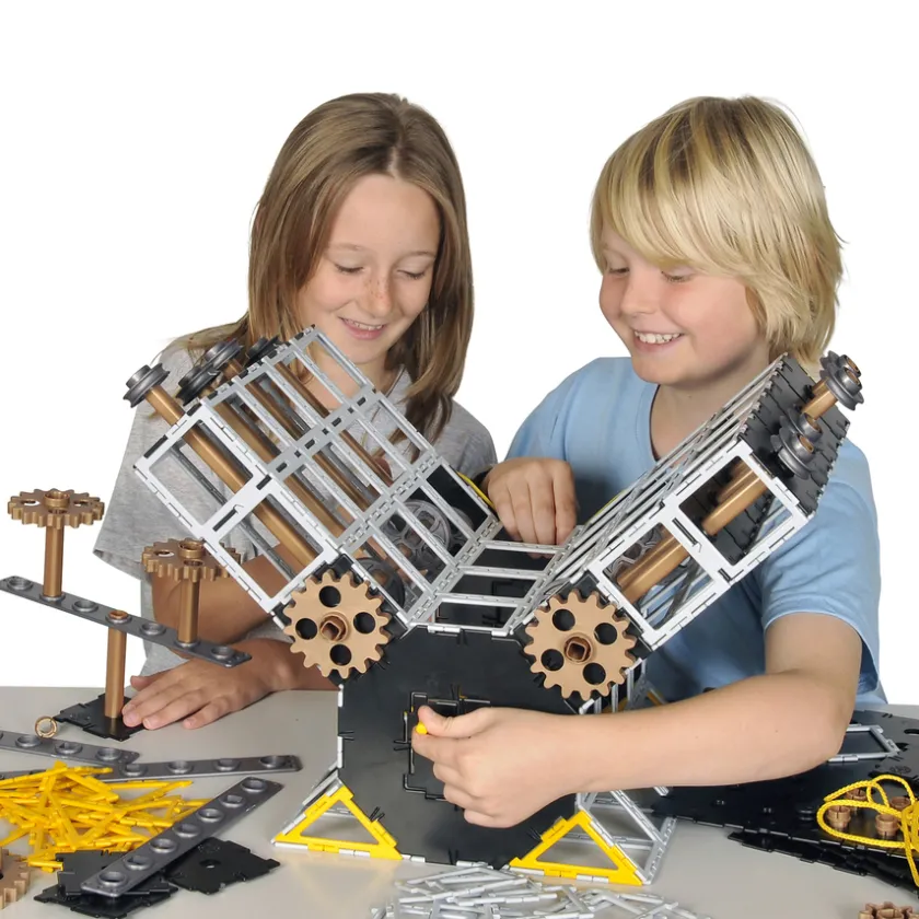 TTS Polydron Engineering Class Set Outlet