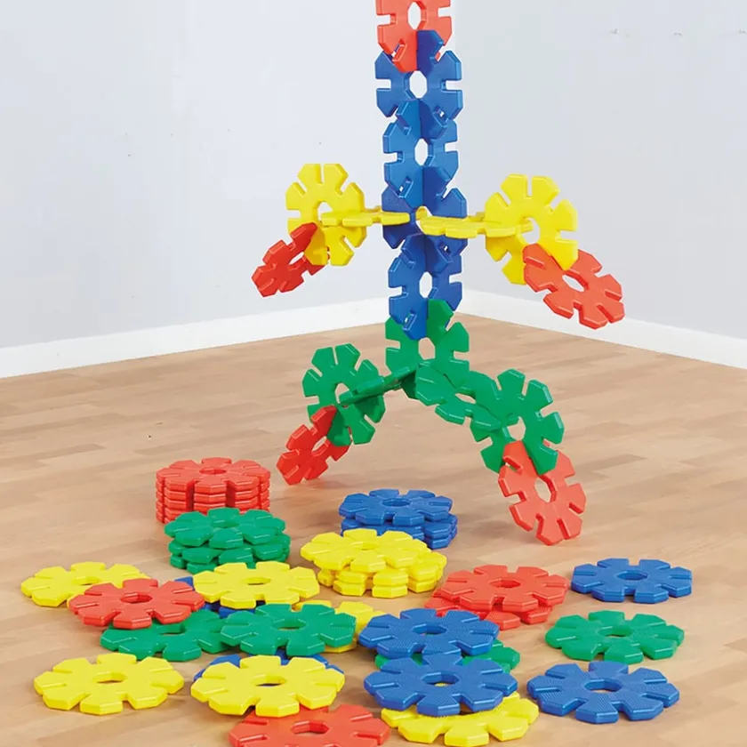 TTS Polydron Giant Octoplay Recycled Construction Set Best