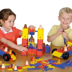 TTS Polydron Junior Construction Collection 372pcs Hot