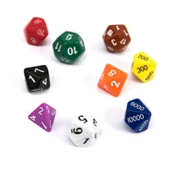 TTS Polyhedra Dice Set 162pcs Online
