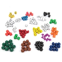 TTS Polyhedra Dice Set 162pcs Online