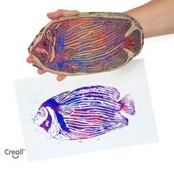TTS Polymer Lino Blocks 10pk Hot