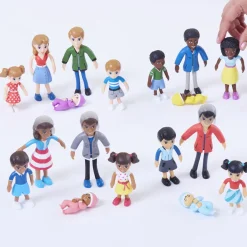 TTS Pose and Play Figures - Assorted Family Sets Discount