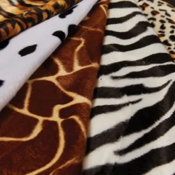 TTS Printed Animal Skin Fabric 1.5mx500mm 5pk Sale