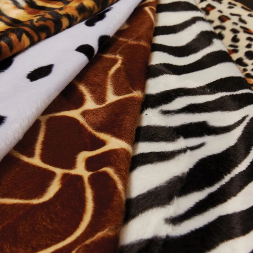 TTS Printed Animal Skin Fabric 1.5mx500mm 5pk Sale