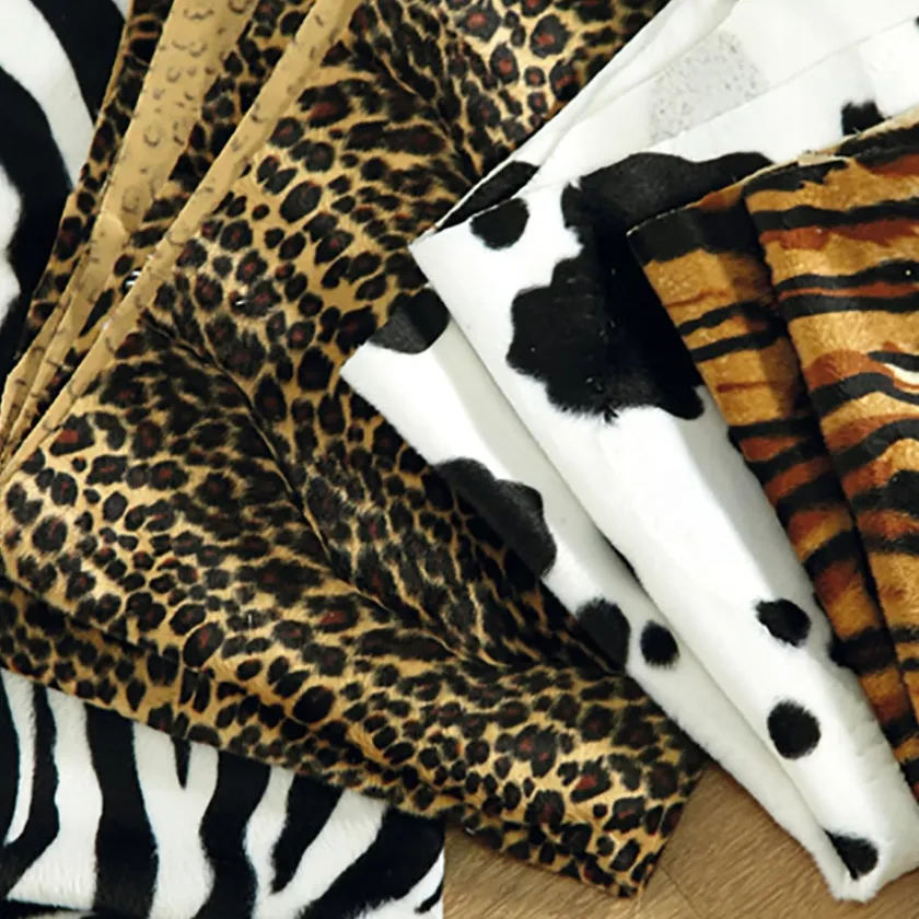 TTS Printed Animal Skin Fabric 1.5mx500mm 5pk Sale