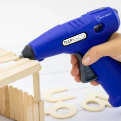 TTS Rapesco USB Large Cordless Hot Melt Glue Gun Clearance