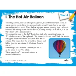 TTS Reading Comprehension Topic Cards Year 4 Discount