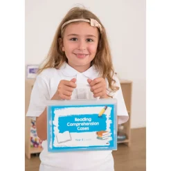 TTS Reading Comprehension Topic Cards Year 4 Discount