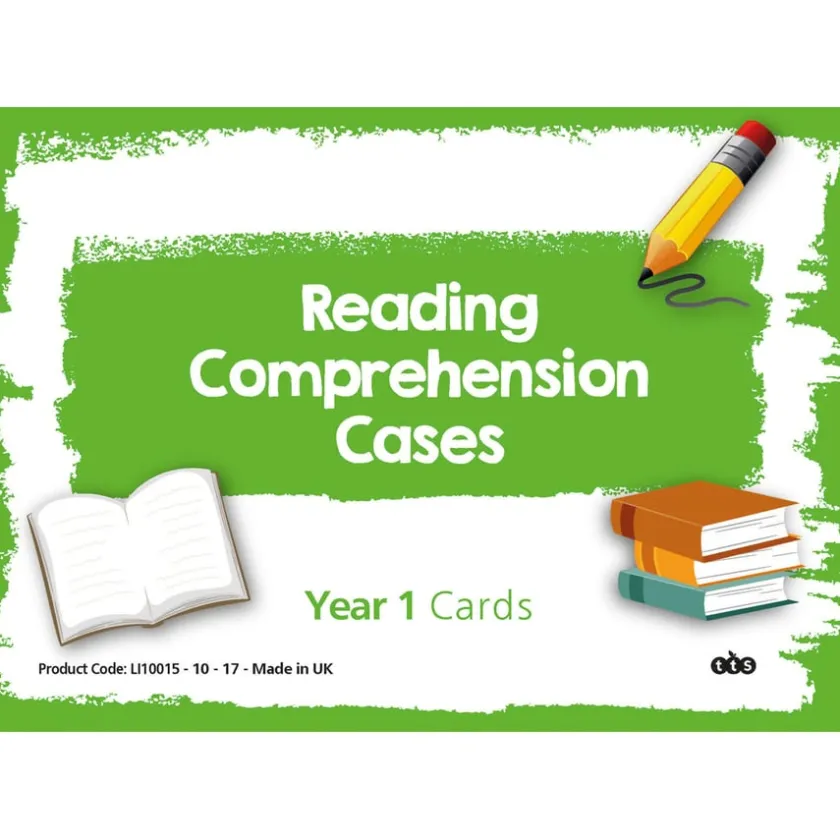 TTS Reading Comprehension Topic Cards Year 1