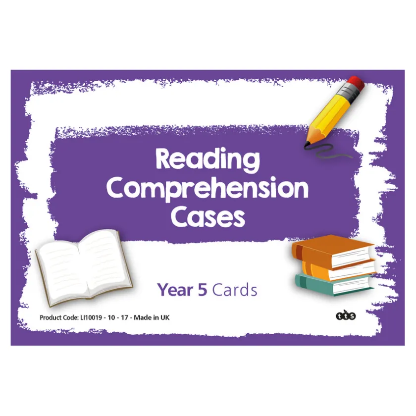 TTS Reading Comprehension Topic Cards Year 5 Discount