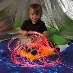 TTS Rechargeable Wireless Sensory Fibre Optic Strands