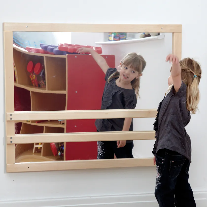 TTS Rectangular Pull Up Mirror Discount