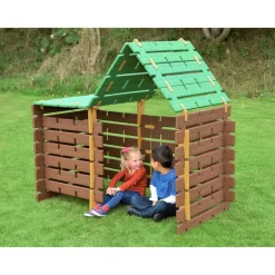 TTS Recycled Constructa Cabin 60pcs Online