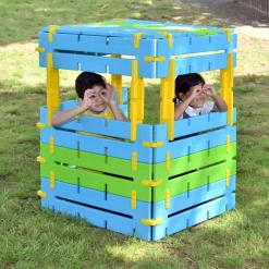 TTS Recycled Constructa Den 76pcs Clearance