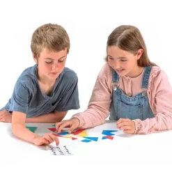 TTS Re-Plastic Tangram Set 28pcs Best