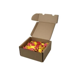 TTS RE-Plastic® Two Colour Counters Red/Yellow 400pcs Discount