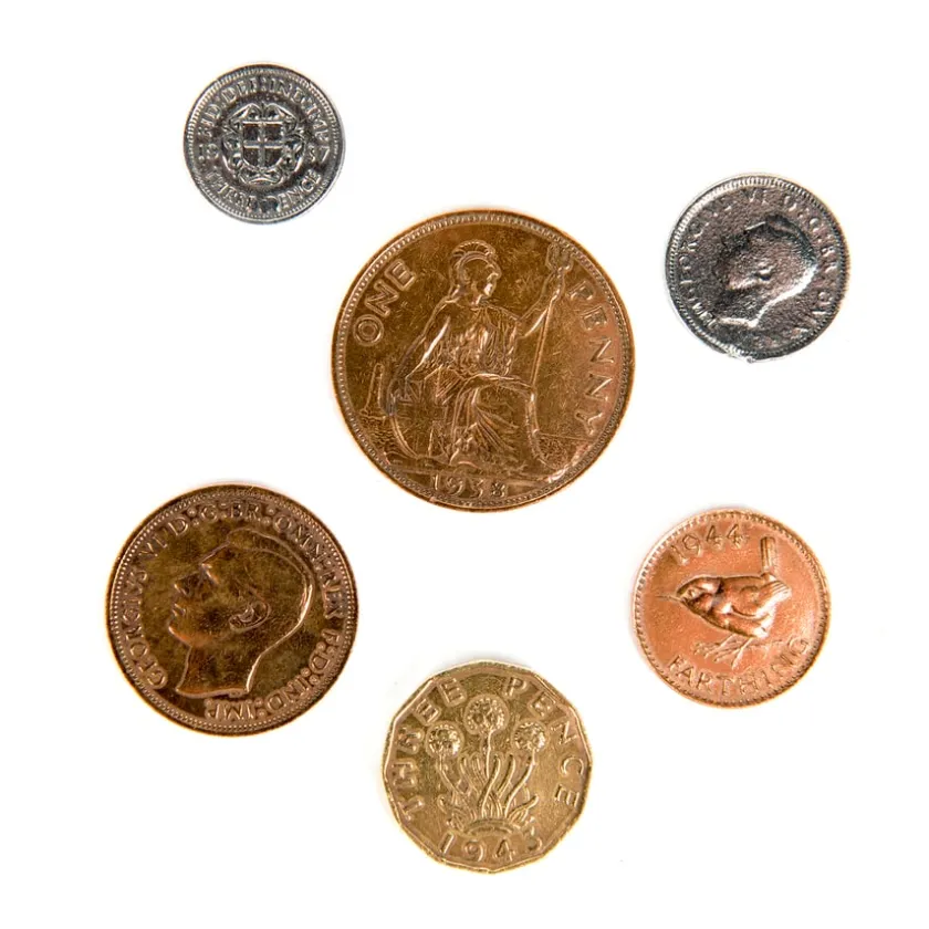 TTS Replica British War Time Coins Outlet
