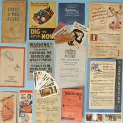 TTS Replica Home Front Documents Outlet