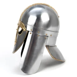 TTS Replica Sutton Hoo Helmet H28 x D20cm New