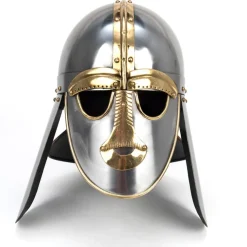 TTS Replica Sutton Hoo Helmet H28 x D20cm New