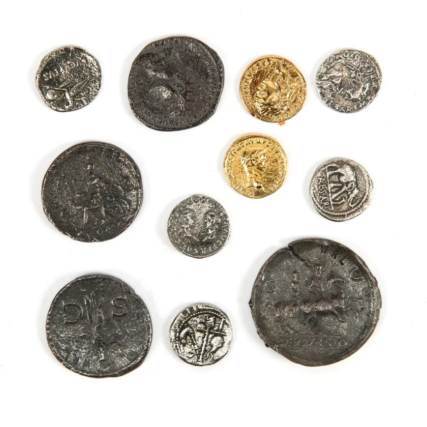 TTS Roman Archaeo-Box Artefact Collection KS2