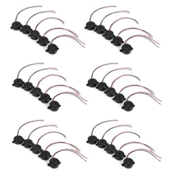 TTS Round Buzzers 3v-6v Clearance