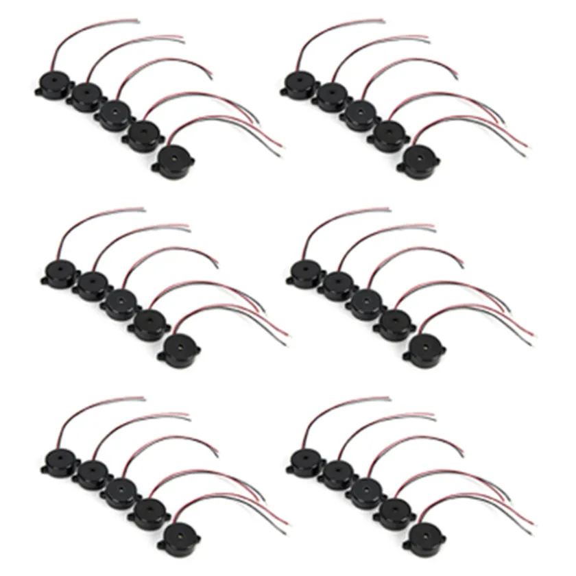TTS Round Buzzers 3v-6v Clearance