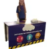 TTS Sanitation Station Wipe Clean Table Cover Hot