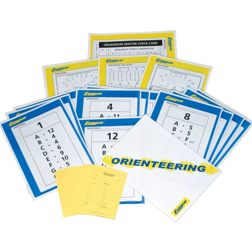 TTS School Orienteering Pack Guide Sale