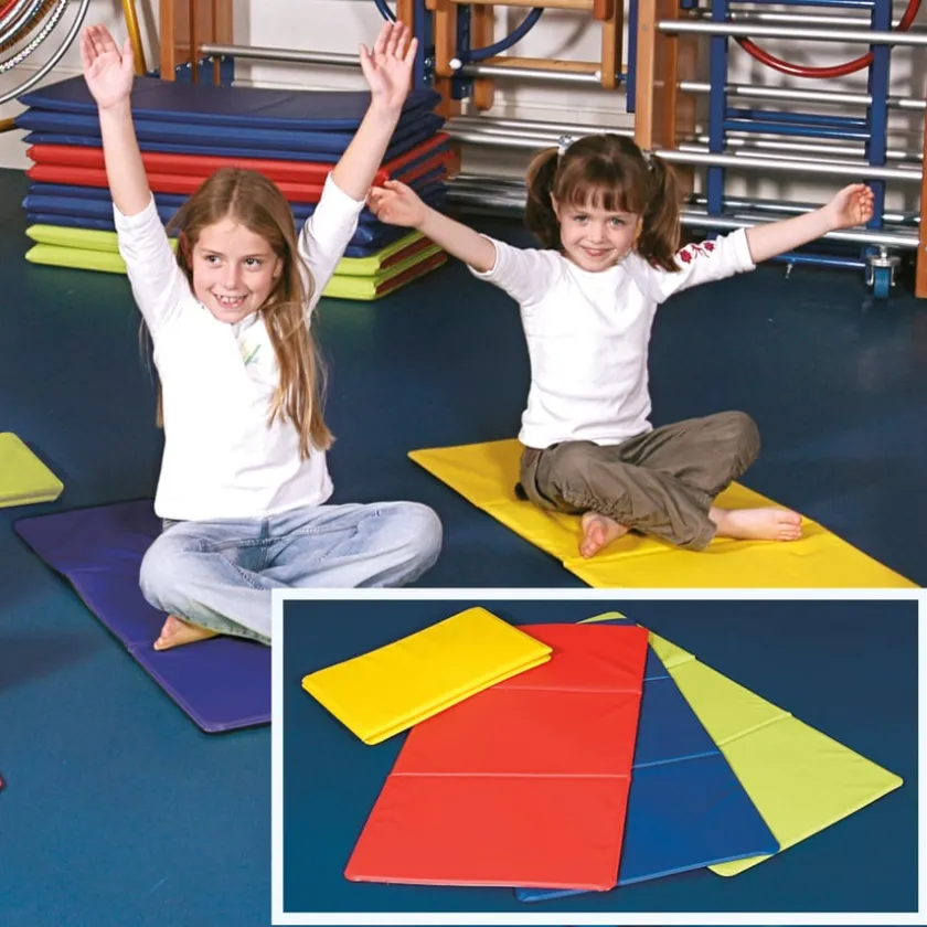 TTS 3 Section Folding PVC Mat Clearance