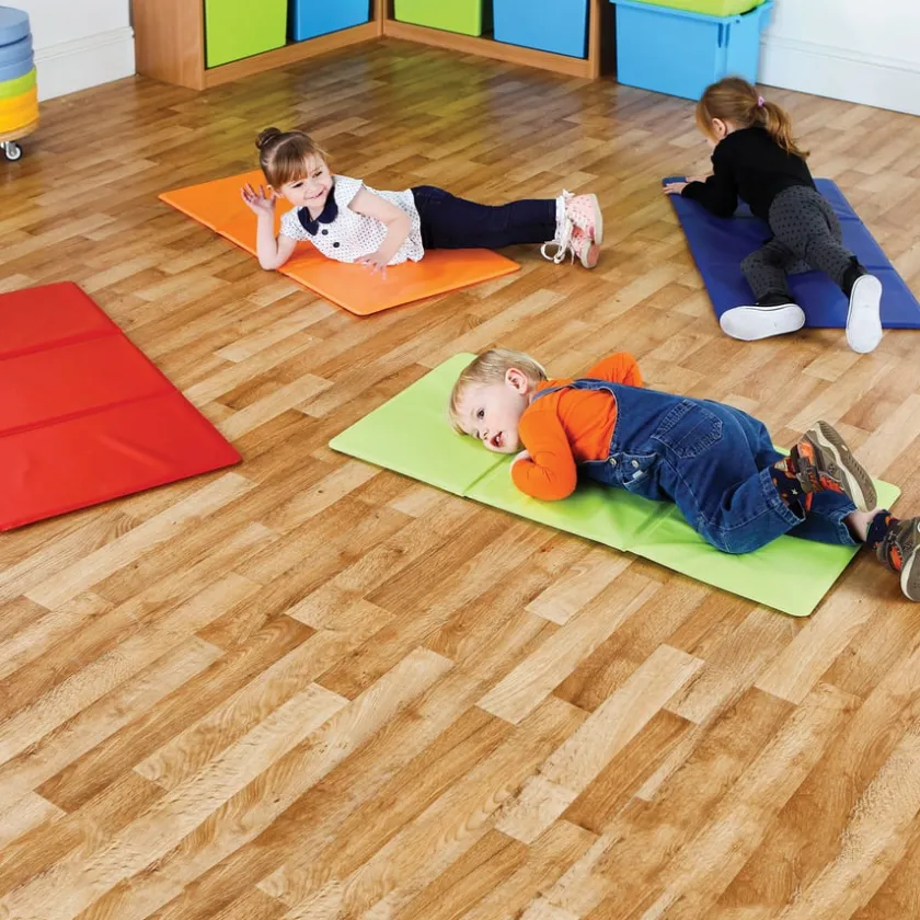 TTS 3 Section Folding PVC Mat Clearance