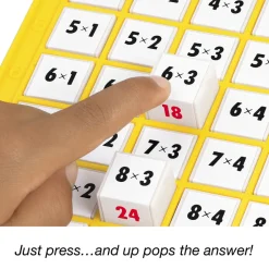 TTS Self-Teaching Multiplication Math Machine Discount